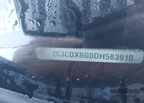 2013 Dodge Charger Se z USA, uszkodzony, nr VIN 2C3CDXBG0DH583910